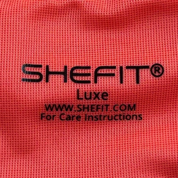 Shefit Ultimate Sports Bra Women Luxe Large Charged Coral High Impact Athleisure - Picture 2 of 16